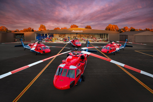 Aerotech adds Two More Black Hawks - Australian Flying