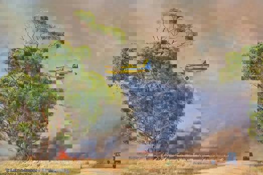 Devastating Pinery Fire