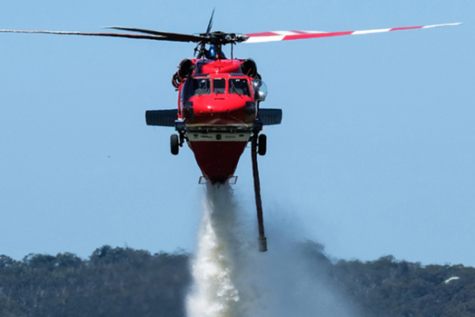 Additions to SA's aerial firefighting fleet - ABC interview